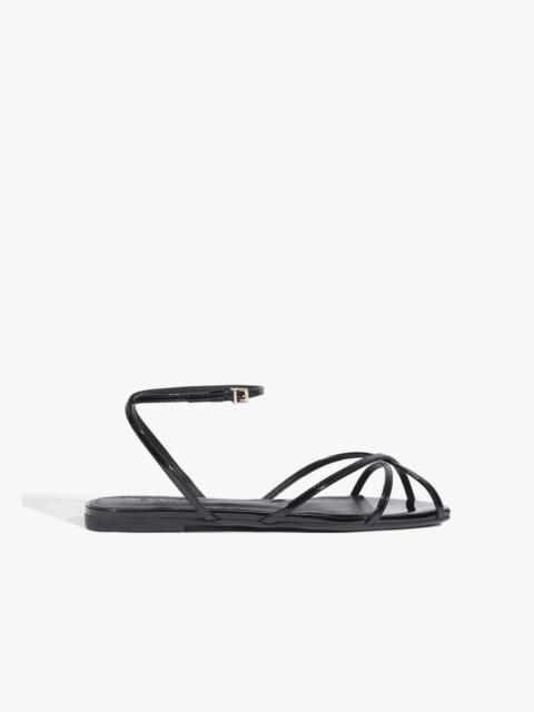 SCHUTZ Caeline Buckle Patent Sandal