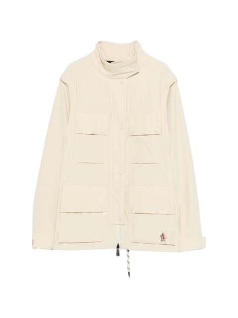 Moncler Grenoble buttoned pocket jacket