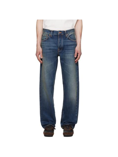 Nudie Jeans Blue Rad Rufus Jeans