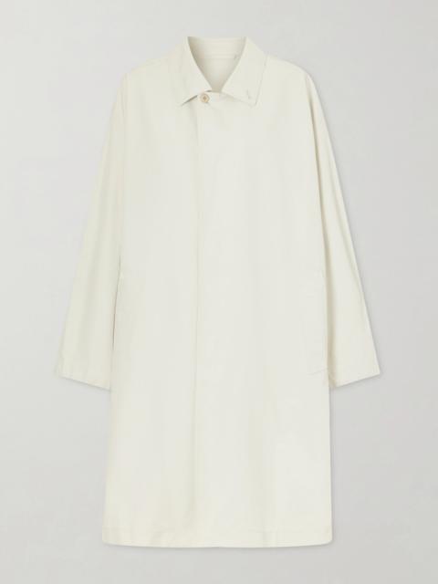 Lemaire Cotton-gabardine Coat