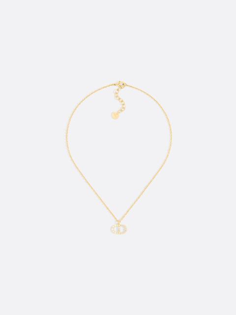 Dior Petit CD Duo Necklace