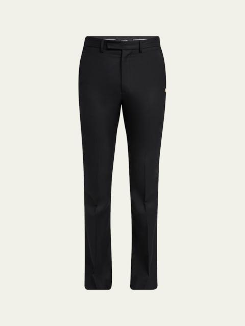 AMIRI Men's Wool Flare Trousers
