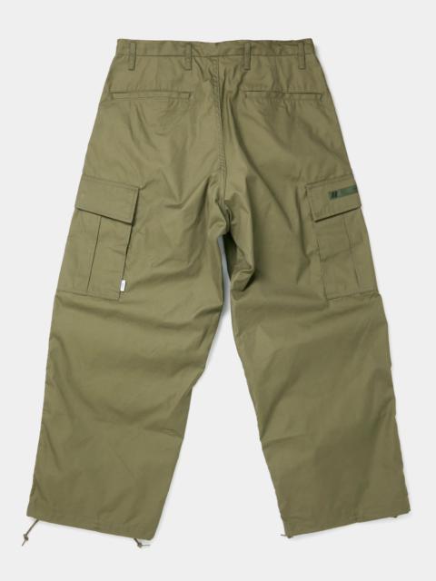 WTAPS MILT0001 / TROUSERS / NYCO. (OLIVE DRAB)