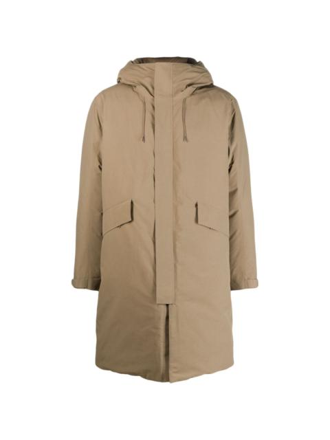 Micro-M (R) padded coat
