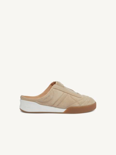courrèges MULES CLUB 02 SUEDE SNEAKERS