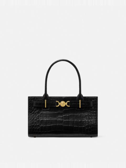 Croc-Effect Medusa '95 Tote Bag