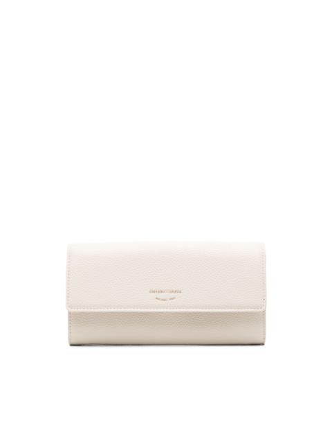 EMPORIO ARMANI logo-print wallet