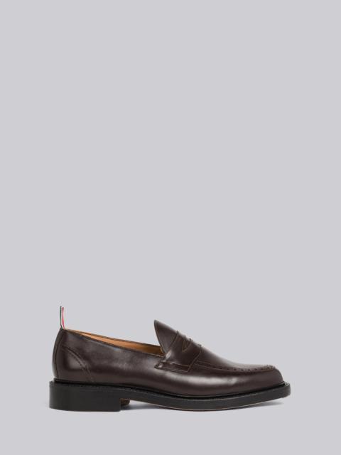 Thom Browne Box Calf Penny Loafer