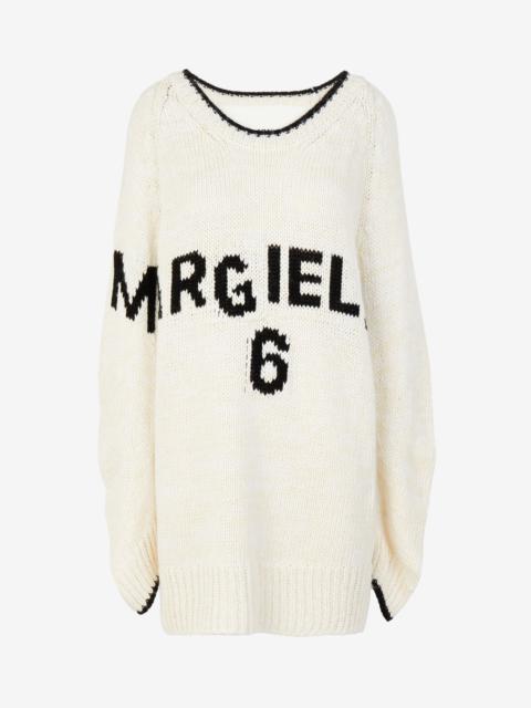 MM6 Maison Margiela Oversized knit sweater