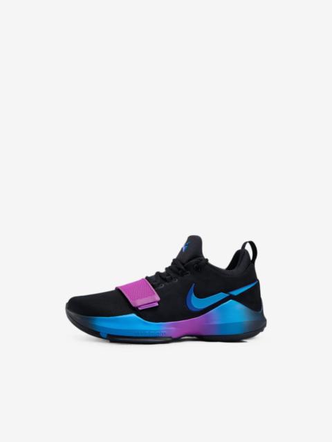 Nike PG 1 touch-strap sneakers