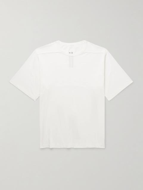 Rick Owens Brad Cotton-Jersey T-Shirt White