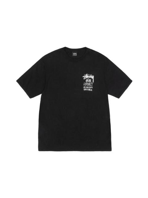 Stüssy Stussy x Our Legacy Work Shop 8 Ball Yin Yang Pigment Dyed Tee Black