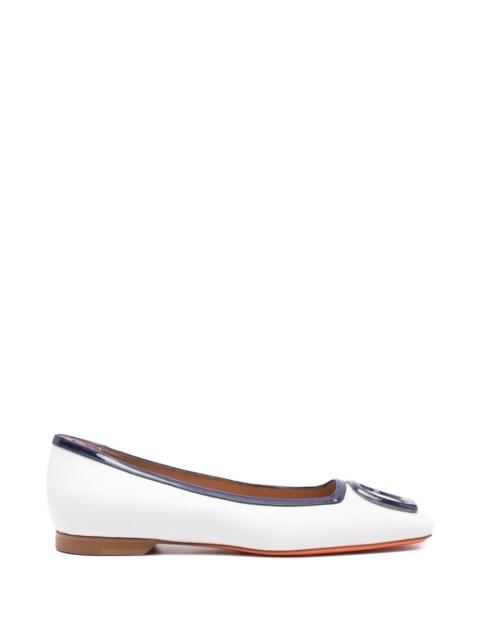 Santoni "Atena" Ballet Flat Shoes