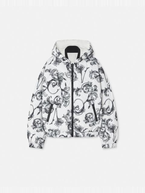 VERSACE JEANS COUTURE Outline Barocco Reversible Puffer