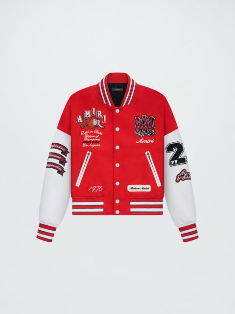 AMIRI TIGER VARSITY JACKET