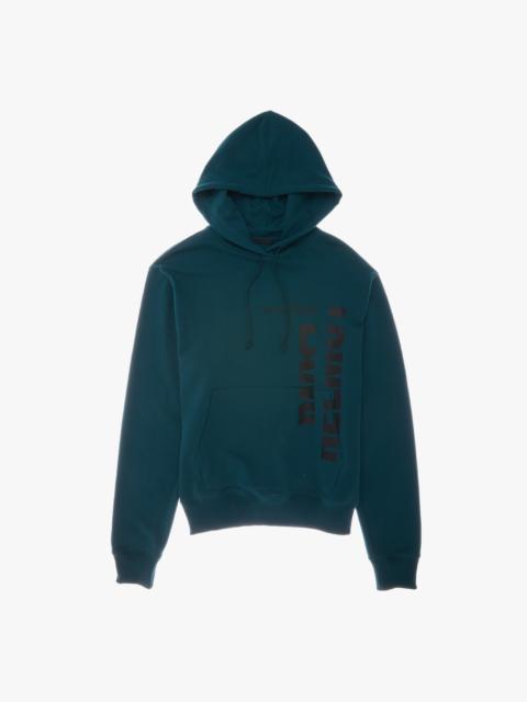 Helmut Lang MACRO-MIX HOODIE