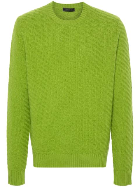 Prada Ribbed-knit Jumper