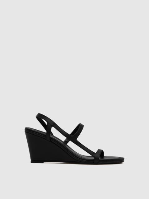 ST. AGNI High Wedge - Black