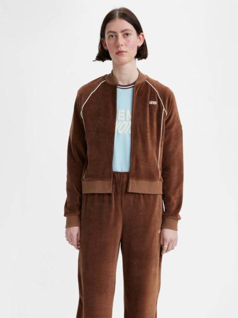 Levi's GOLD TAB™ IVY LEAGUE ZIP SWEATSHIRT