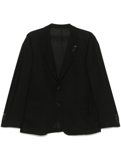 LARDINI Single-breasted Blazer