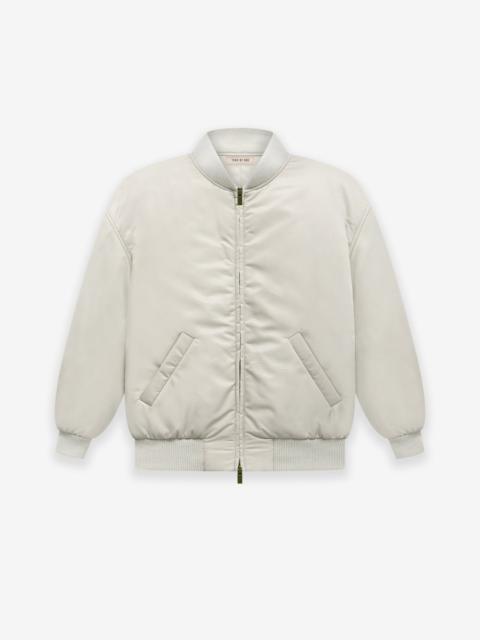 Fear of God Nylon Twill Bomber | REVERSIBLE