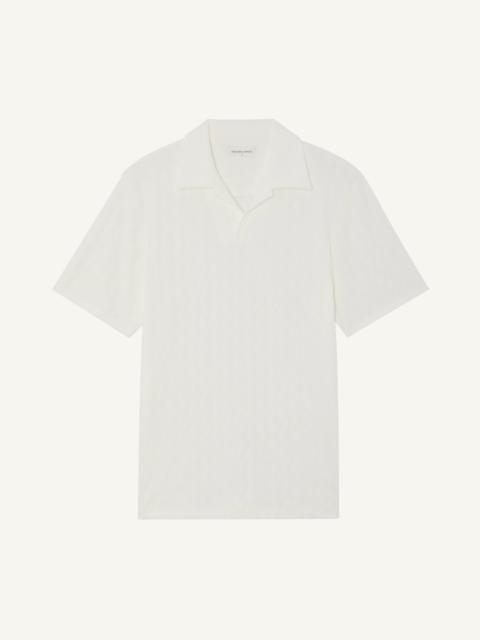 FRESCOBOL CARIOCA FAUSTINO TERRY JACQUARD POLO