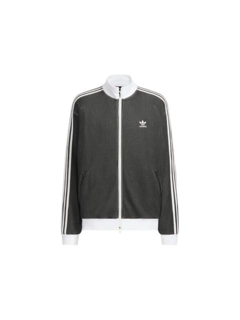 adidas adidas Knit Track Top Black