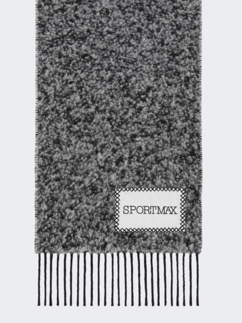 Sportmax LIRICHE Scarf with fringes