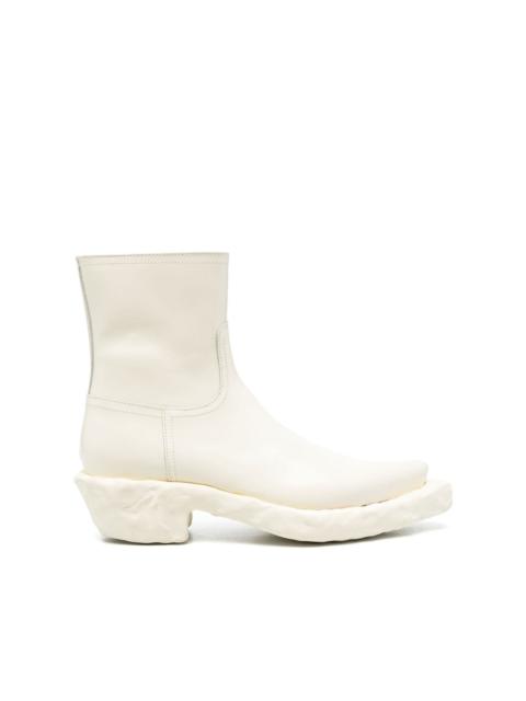 CAMPERLAB Venga leather ankle boots