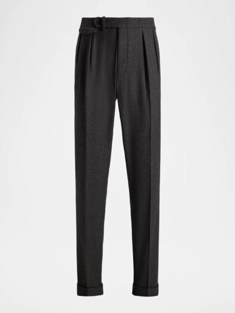 Ralph Lauren Men's Gregory Hand-Tailored Wool Trousers