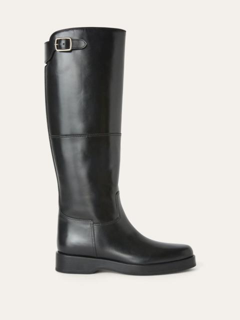 Loro Piana Lupo High Boot