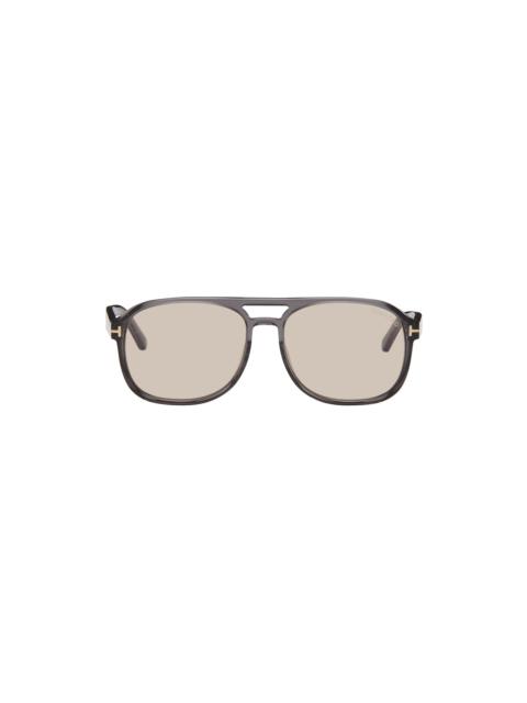 Gray Rosco Sunglasses