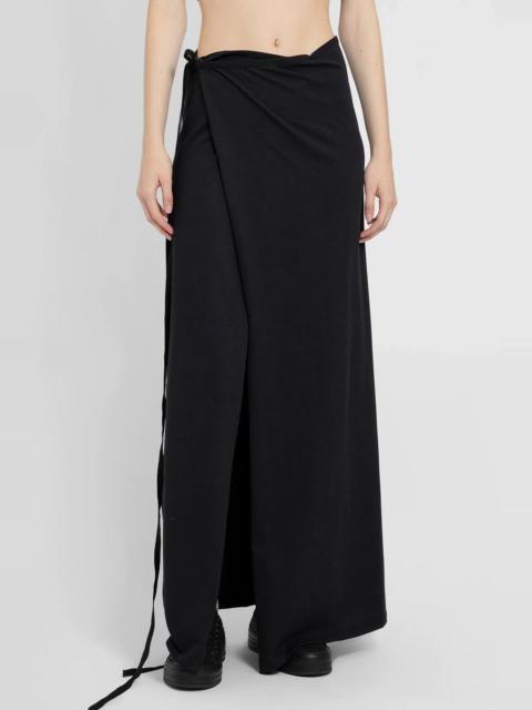 Ann Demeulemeester Marlene Long Wrap Skirt