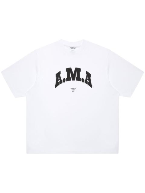 Marcelo Burlon County Of Milan AMA short-sleeve T-shirt