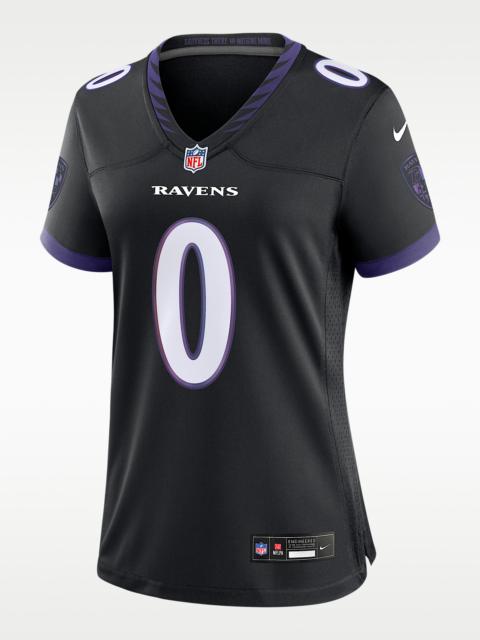Nike Roquan Smith Baltimore Ravens Women's Nike NFL Game Jersey