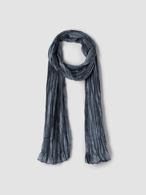 EILEEN FISHER Whisper Transitional Silk Scarf