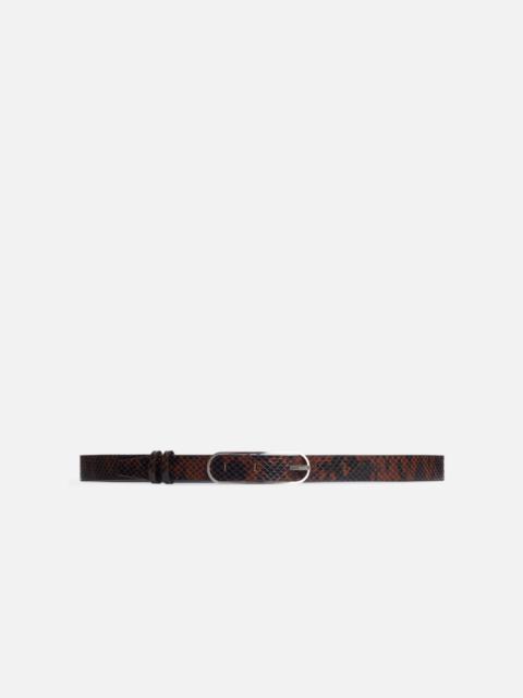 AMI Paris Thin Belt 20 Mm