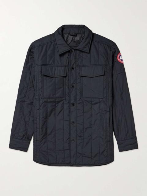 Canada Goose HyBridge Quilted Shell Shirt Jacket