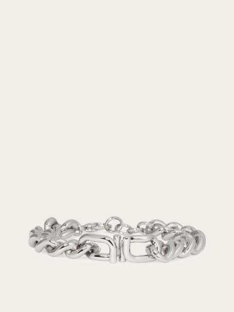 FERRAGAMO Gancini chain bracelet