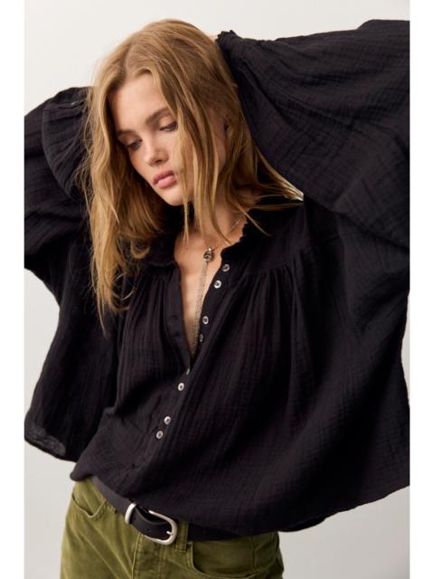 FREE PEOPLE We The Free Sundown Blouse