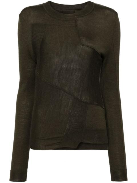 MM6 Maison Margiela Single-stitch jumper