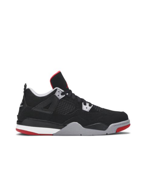Jordan Air Jordan 4 Retro OG PS 'Bred' 2019