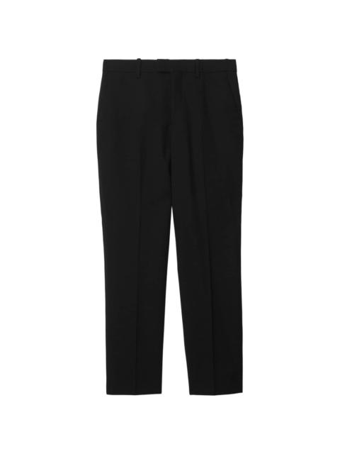 Burberry wool tailored trousers