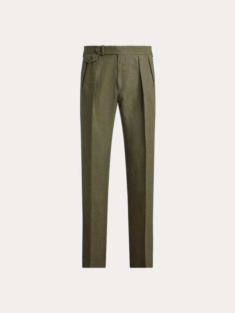 Polo Ralph Lauren Pleated Linen Suit Trouser
