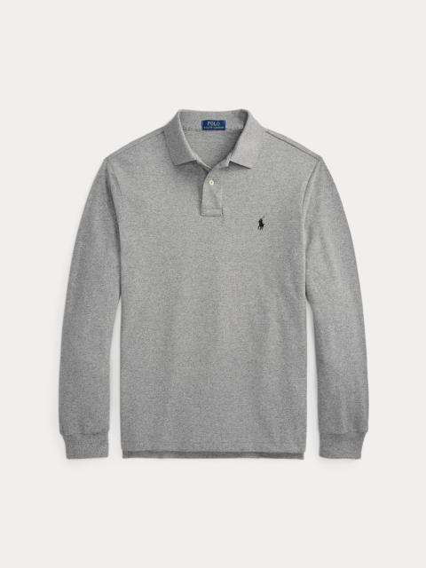 Polo Ralph Lauren Mesh Long-Sleeve Polo Shirt – All Fits