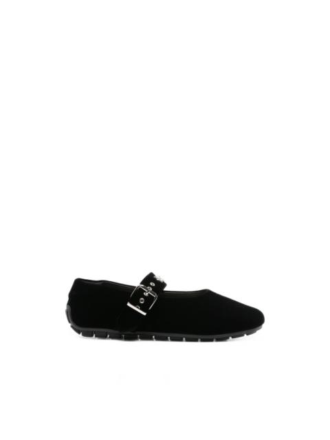 Simone Rocha embellished-strap ballet flats