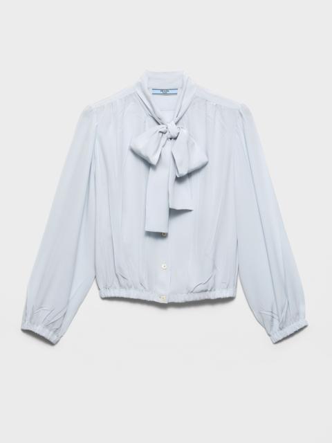 Prada Crepe de chine shirt