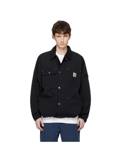Carhartt WIP Black Clapton Jacket