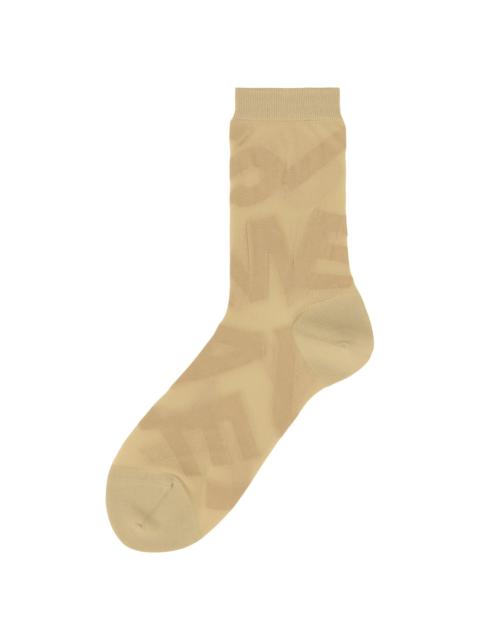 ISSEY MIYAKE SHEER SOCKS