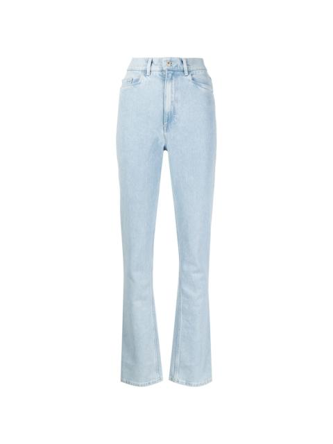 WANDLER Aster high-rise jeans